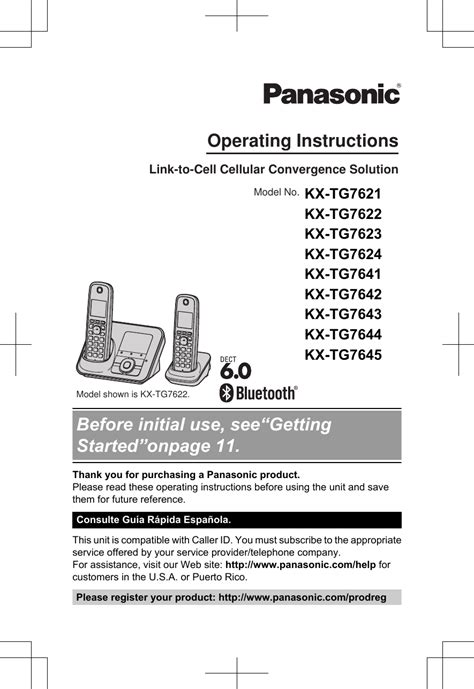 Panasonic 150P Manual pdf